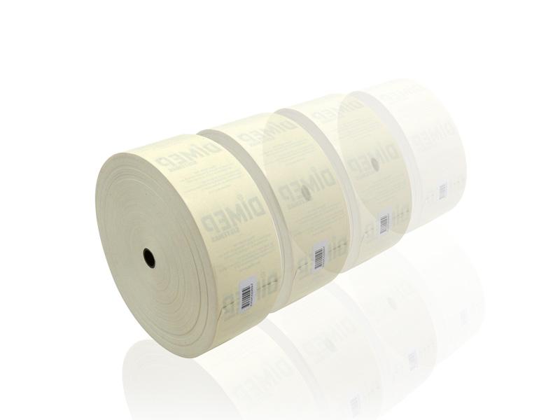 Bobina para termo impressão 360 metros para o relógios de ponto PRINTPOINT/SMART PRINT - CX 4 UNID