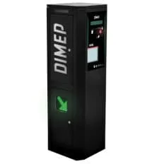 Totem de Entrada para Estacionamento