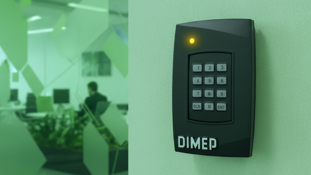 Controlador de acesso DIMEP