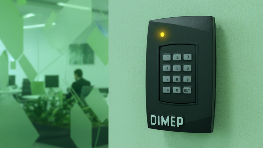 Controlador de acesso DIMEP