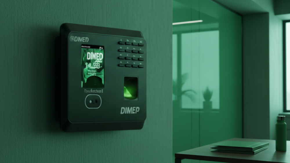 Controle de acesso empresarial DIMEP