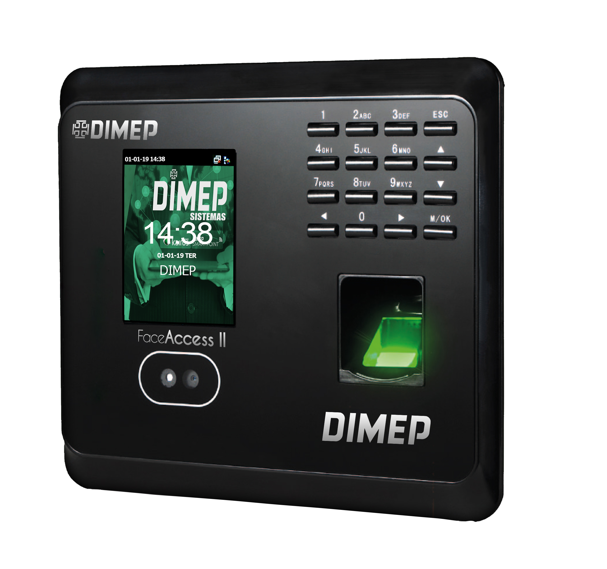 controle de acesso empresarial