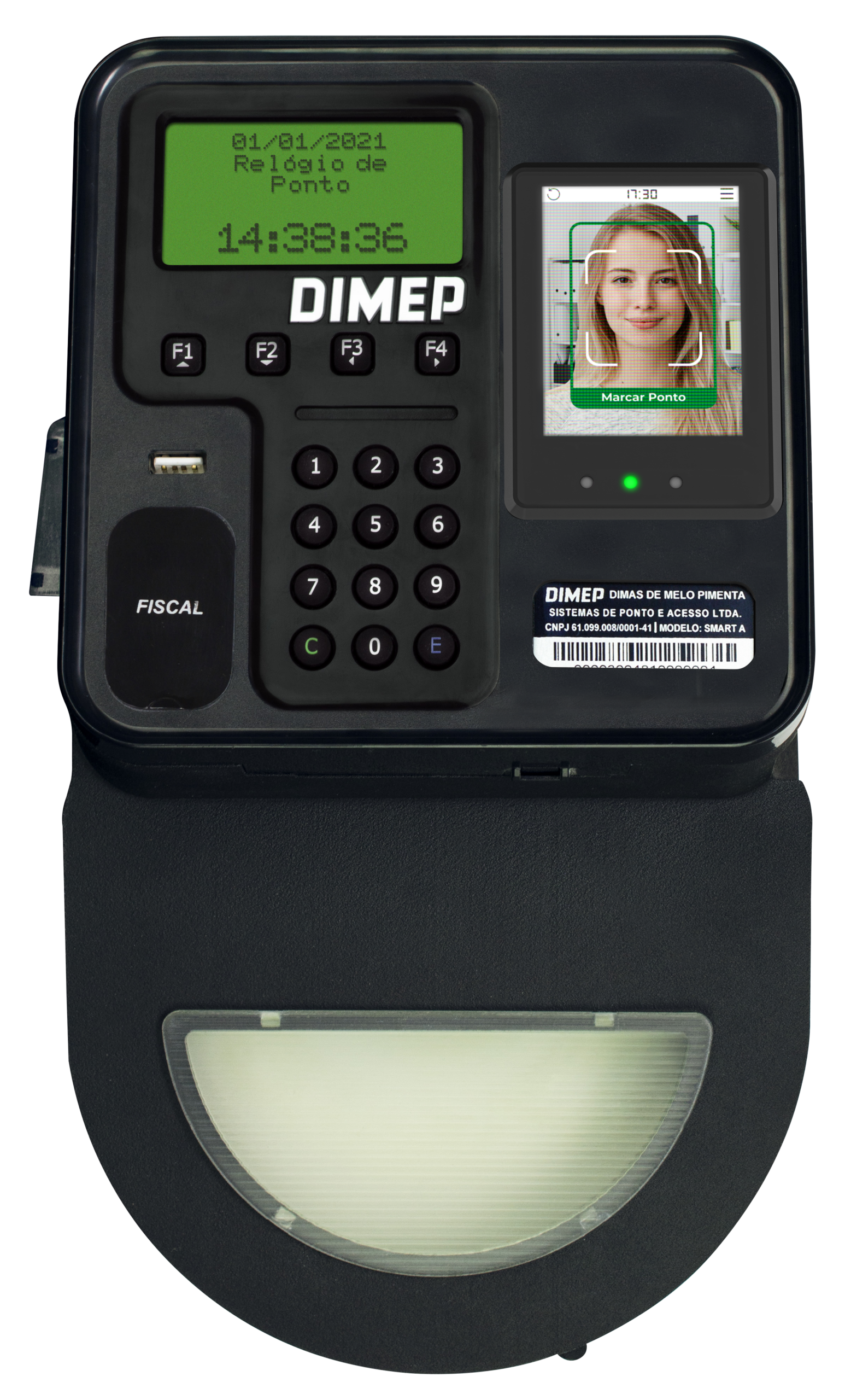 reconhecimento facial