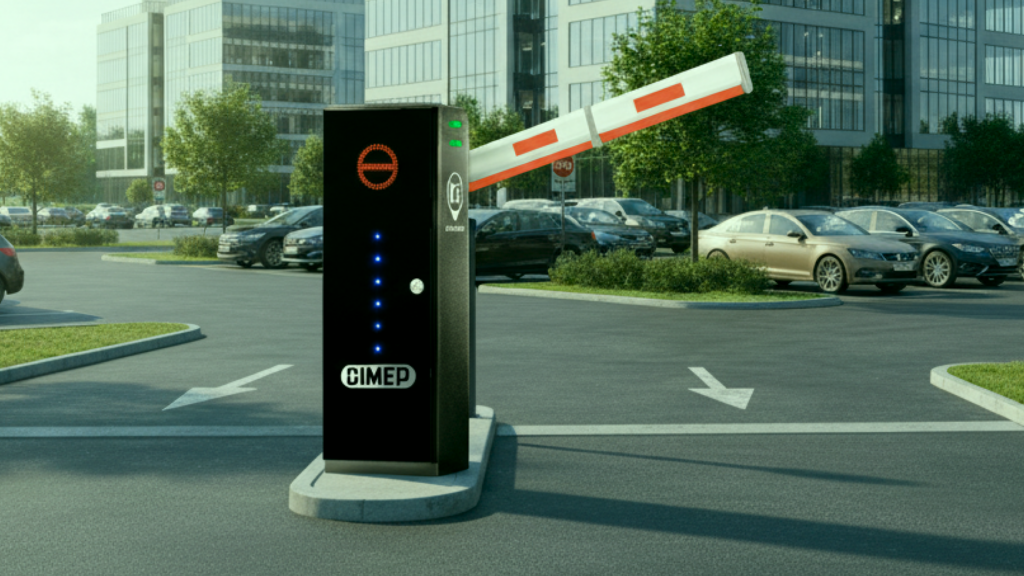 sistema estacionamento