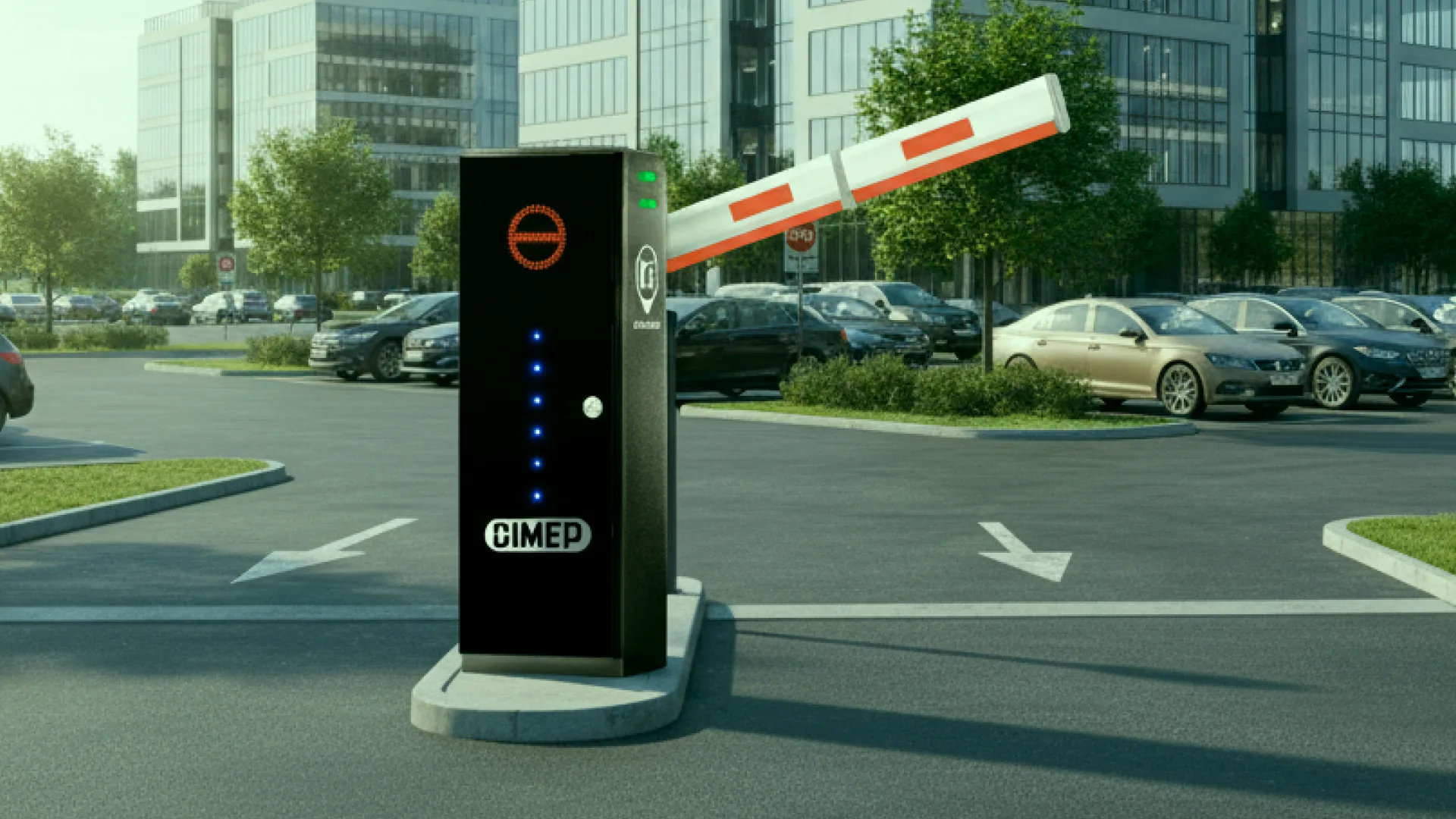 sistema estacionamento