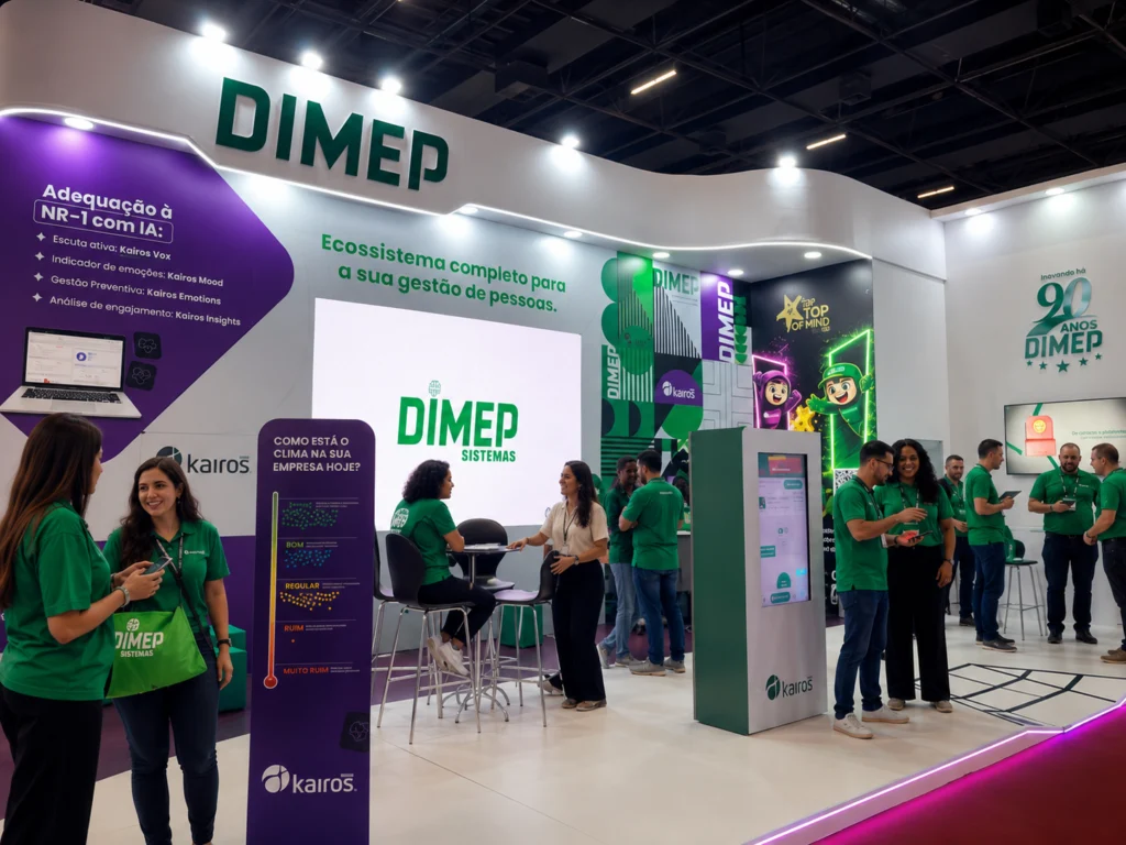 Dimep no Conarh 2026