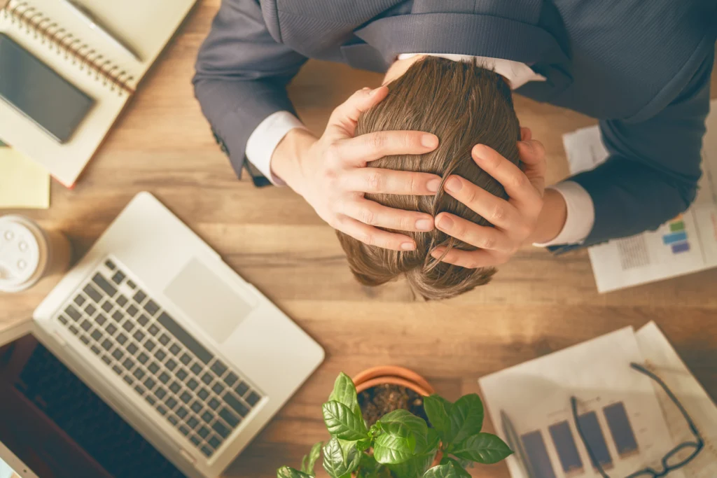 Riscos psicossociais no trabalho