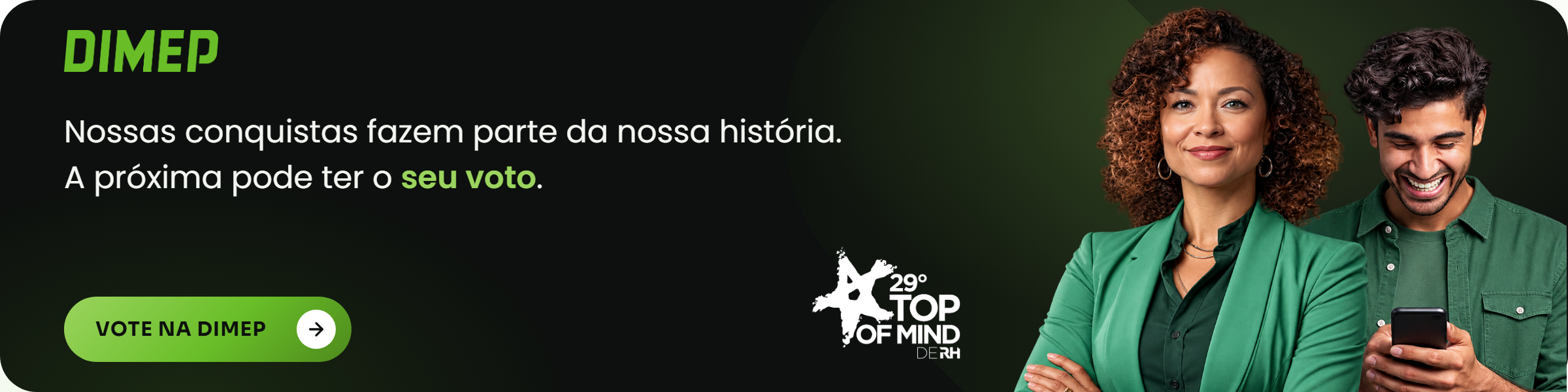 Banner Top of Mind 2026