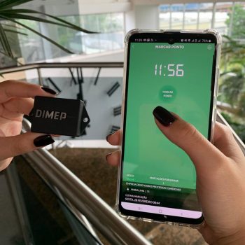 DIMEP lança Ponto Aqui, marcação de ponto por smartphone que detecta a presença dos colaboradores